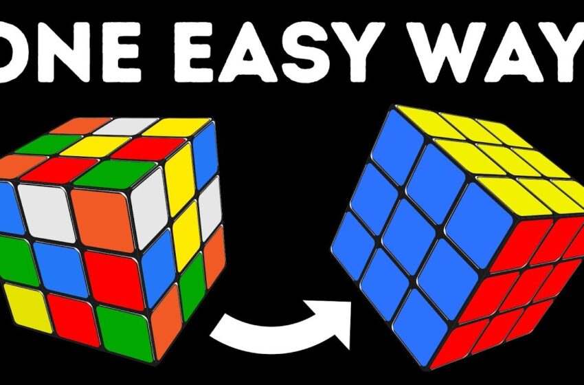  The best way To know how to solve rubiks cube