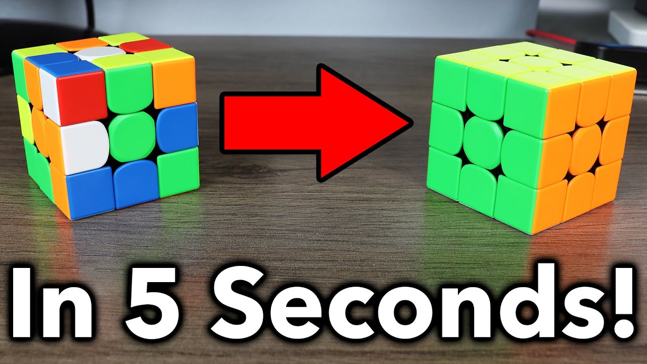 Is it possible to know how to solve the Rubik s cube without help