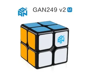 Gan 249 V2 M Magnetic 2X2x2 Black