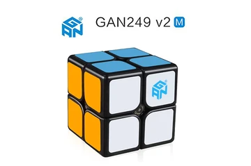 Gan 249 V2 M Magnetic 2X2x2 Black