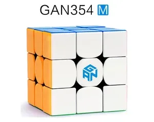 Gan 354 M Magnetic 3x3x3 Stickerless