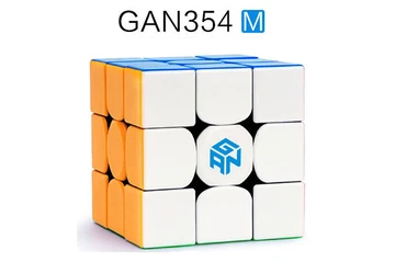 Gan 354 M Magnetic 3x3x3 Stickerless
