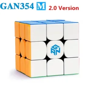 Gan 354M v2 Magnetic 3x3x3 Stickerless