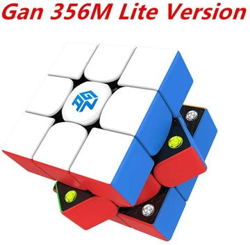Gan 356 M Lite 3x3x3 Magnetic Stickerless Speed Cube