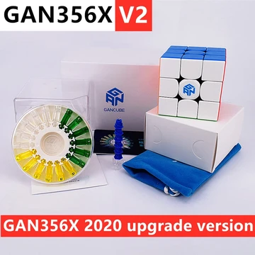 Gan 356X v2 3x3x3 Stickerless
