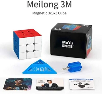 MoYu MeiLong 3M Magnetic 3x3x3 Stickerless