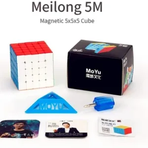 MoYu MeiLong 5M Magnetic 5x5x5 Stickerless