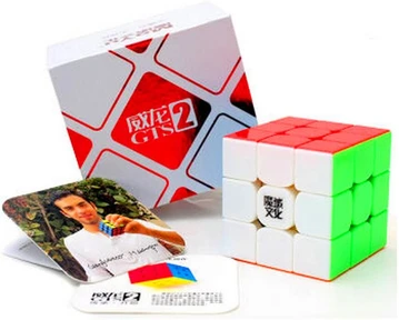 MoYu Weilong GTS2 3X3X3 Stickerless