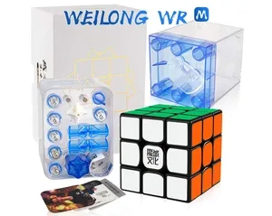 MoYu Weilong WR M Magnetic 3X3X3 Black