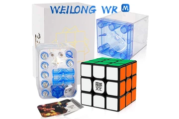 MoYu Weilong WR M Magnetic 3X3X3 Black