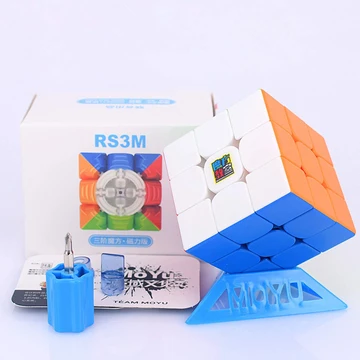 Moyu RS3M Magnetic 2020 Version 3x3x3 Stickerless