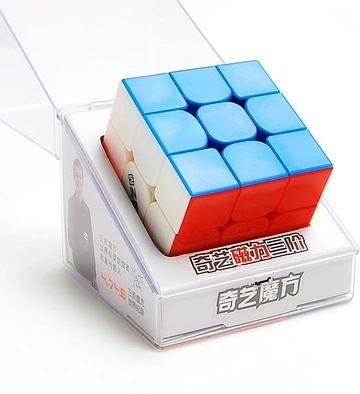 QiYi MS 3x3x3 Magnetic Stickerless