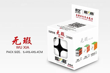 QiYi MoFangGe WuXia 2x2x2 Black
