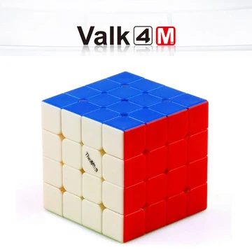 QiYi Valk 4 M Magnetic 4x4x4 Stickerless (Standard Magnets Edition)