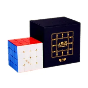 QiYi WuQue Mini M 4x4x4 MoFangGe Speed Cube Stickerless