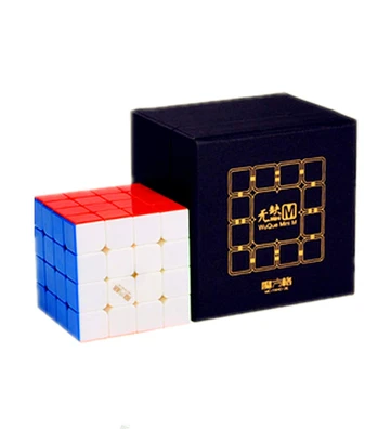 QiYi WuQue Mini M 4x4x4 MoFangGe Speed Cube Stickerless