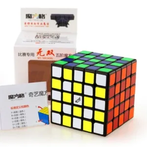 QiYi Wushuang 5x5x5 MoFangGe Speed Cube Black