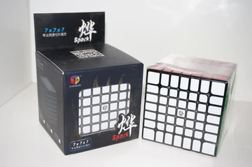 QiYi XMD X-Man Design Spark 7x7x7 Black