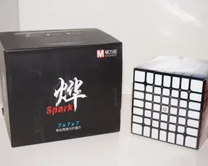 QiYi XMD X-Man Design Spark M Magnetic 7x7x7 Black