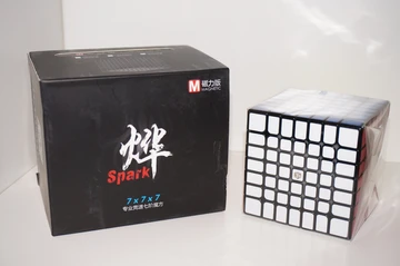 QiYi XMD X-Man Design Spark M Magnetic 7x7x7 Black