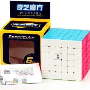Qiyi QiFan S 6x6x6 Stickerless