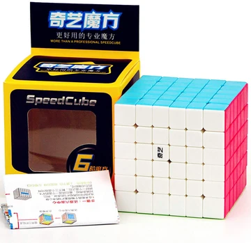 Qiyi QiFan S 6x6x6 Stickerless
