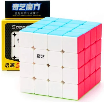 Qiyi QiYuan S 4x4x4 Stickerless