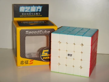 Qiyi QiZheng S 5x5x5 Stickerless