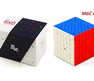 YJ MGC 6x6x6 M Magnetic Stickerless