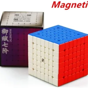 YJ YuFu V2 M 7x7x7 Magnetic Stickerless
