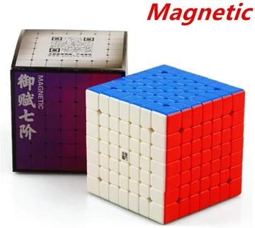 YJ YuFu V2 M 7x7x7 Magnetic Stickerless