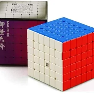 YJ YuShi V2 M 6x6x6 Magnetic Stickerless