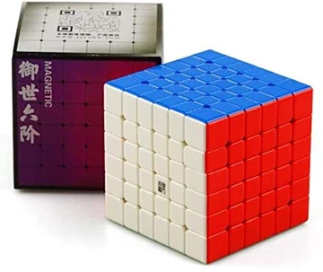 YJ YuShi V2 M 6x6x6 Magnetic Stickerless