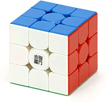 YJ ZhiLong Mini 3x3x3 M 50mm Stickerless
