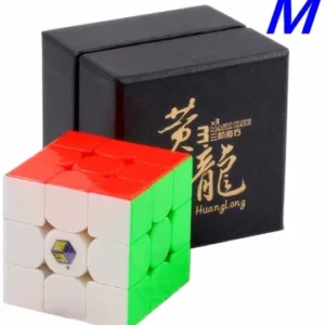 YuXin HuangLong M 3x3x3 Magnetic Stickerless Speed Cube