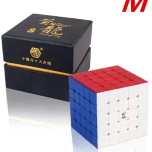 YuXin HuangLong M 5x5x5 Magnetic Stickerless Speed Cube