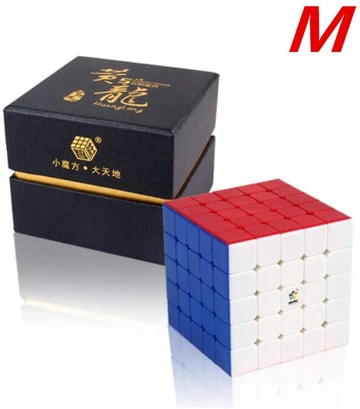 YuXin HuangLong M 5x5x5 Magnetic Stickerless Speed Cube