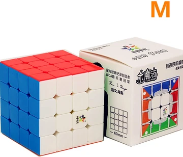 YuXin Little Magic 4x4x4 M Magnetic Stickerless