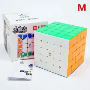 YuXin Little Magic 5x5x5 M Magnetic Stickerless